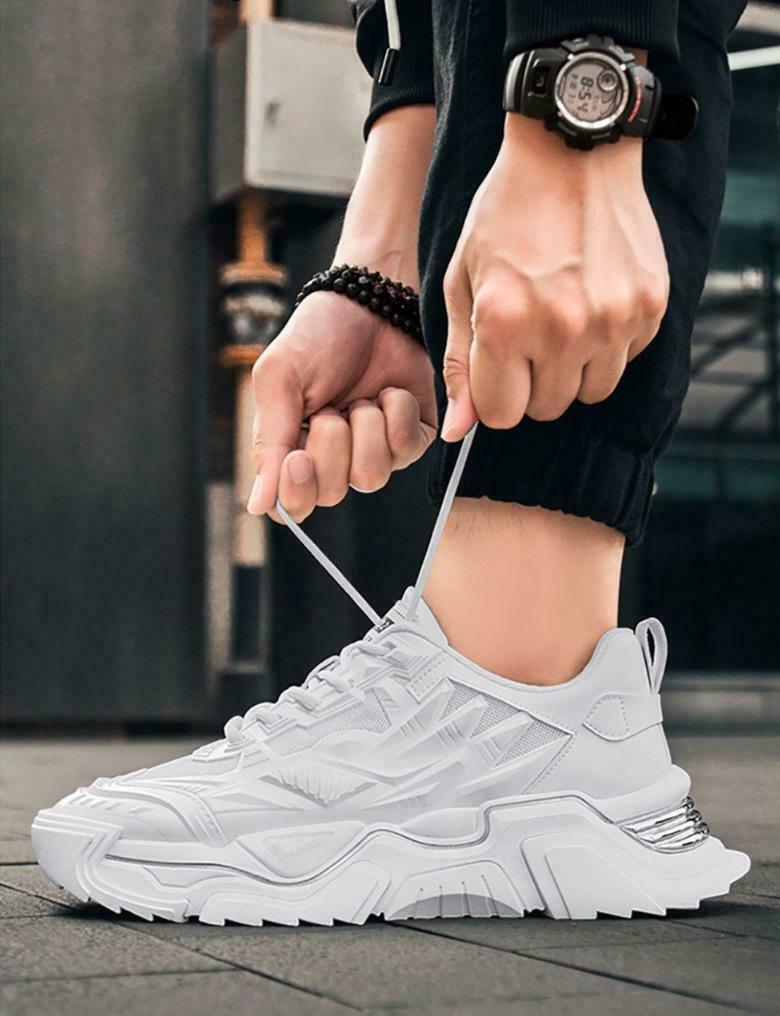 Chunky Sole Vogue 2021 Sneakers - Y2K Fashion Aesthetic Shoes for Women