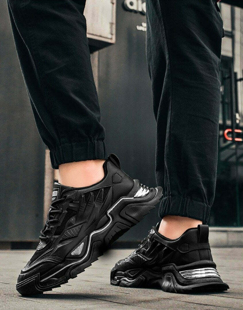 Chunky Sole Vogue 2021 Sneakers - Y2K Fashion Aesthetic Shoes for Women