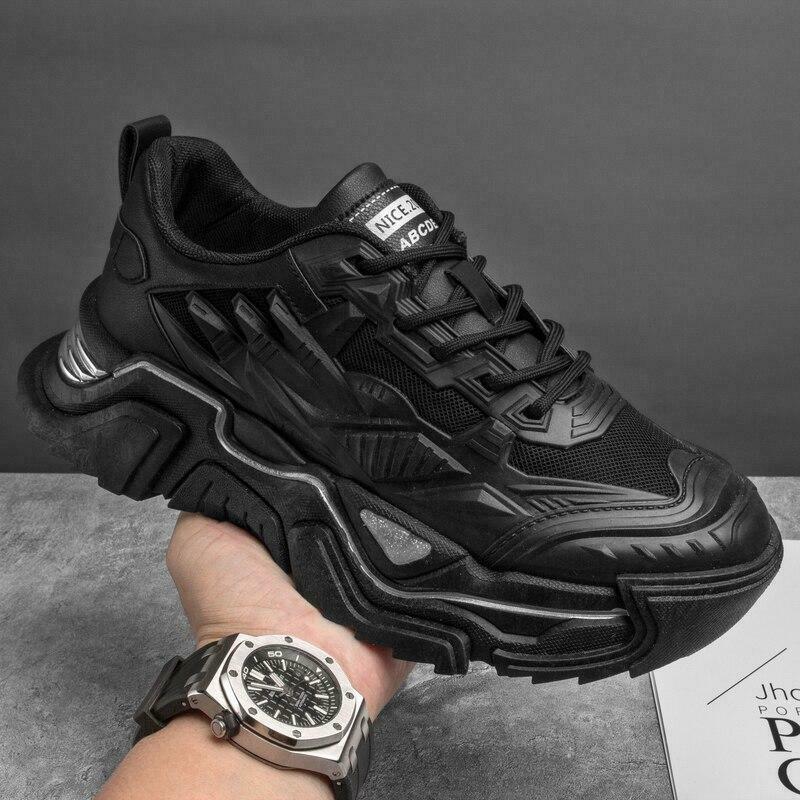 Chunky Sole Vogue 2021 Sneakers - Y2K Fashion Aesthetic Shoes for Women