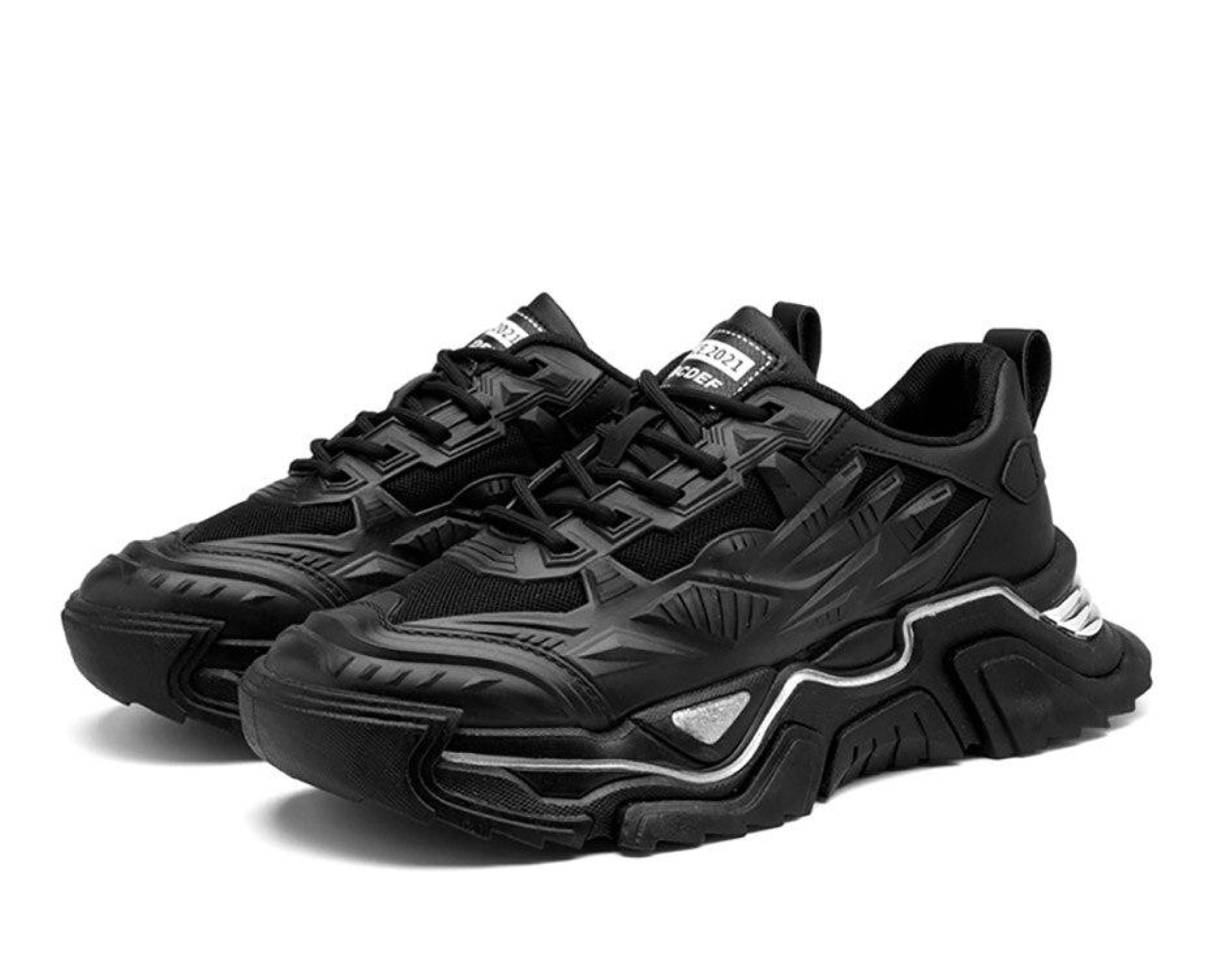 Chunky Sole Vogue 2021 Sneakers - Y2K Fashion Aesthetic Shoes for Women