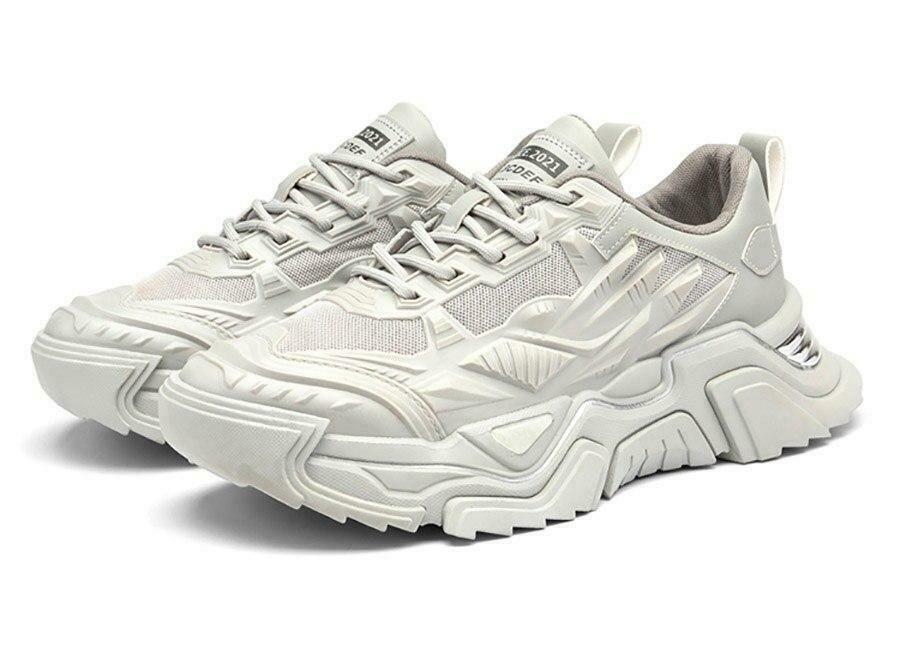 Chunky Sole Vogue 2021 Sneakers - Y2K Fashion Aesthetic Shoes for Women