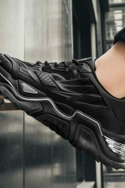 Chunky Sole Vogue 2021 Sneakers - Y2K Fashion Aesthetic Shoes for Women