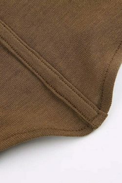 Cinnamon Sensation Crop Top - Y2K Fashion with Coquette Aesthetic & Grunge Style