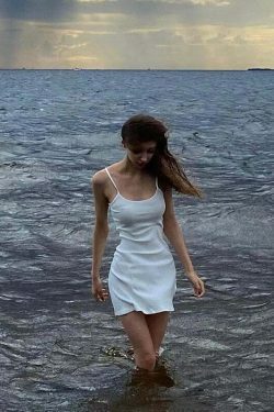 Coastal Charm Cami Dress - Y2K Fashion with Coquette Aesthetic, Grunge Style, and Pastel Goth Vibes