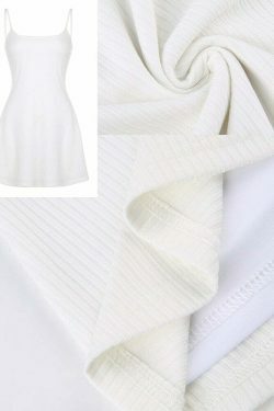 Coastal Charm Cami Dress - Y2K Fashion with Coquette Aesthetic, Grunge Style, and Pastel Goth Vibes