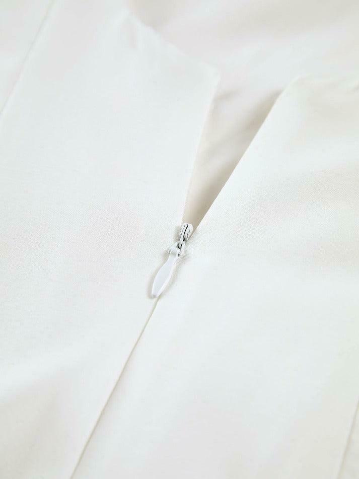 Coastal Cowgirl Open Back Zippered Mini Dress Coastal Cowgirl Open Back Zippered Mini Dress