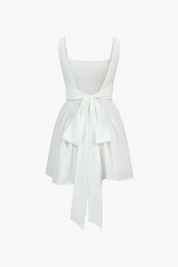 Coastal Cowgirl Open Back Zippered Mini Dress