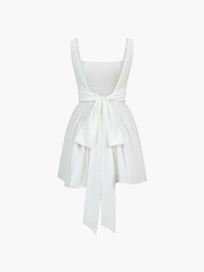 Coastal Cowgirl Open Back Zippered Mini Dress Coastal Cowgirl Open Back Zippered Mini Dress