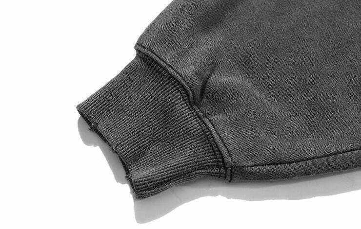 Coquette Aesthetic 'Redemption' Y2K Washed Hoodie for Women - Grunge Style Cargo Skirt Outfit