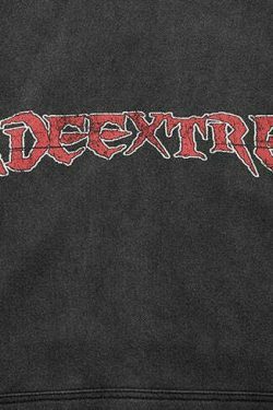 Coquette Aesthetic 'Redemption' Y2K Washed Hoodie for Women - Grunge Style Cargo Skirt Outfit