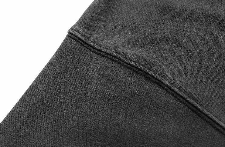 Coquette Aesthetic 'Redemption' Y2K Washed Hoodie for Women - Grunge Style Cargo Skirt Outfit