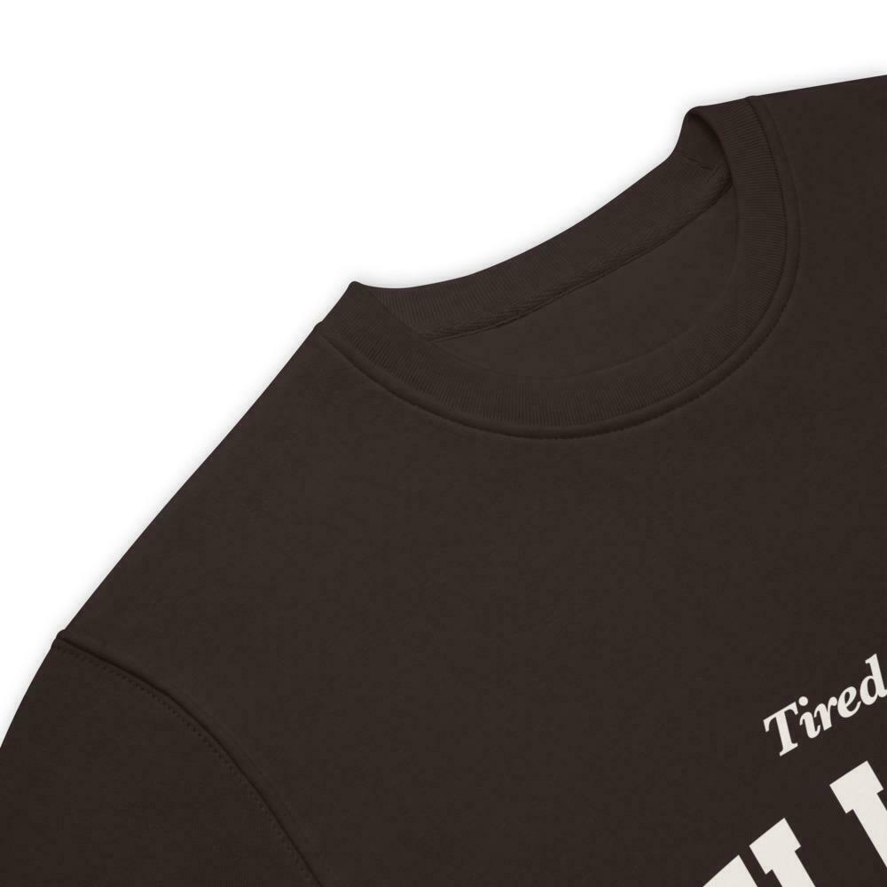 Coquette Aesthetic 'Tired of Wellness' Sweatshirt for Y2K Fashion Enthusiasts Coquette Aesthetic 'Tired of Wellness' Sweatshirt for Y2K Fashion Enthusiasts