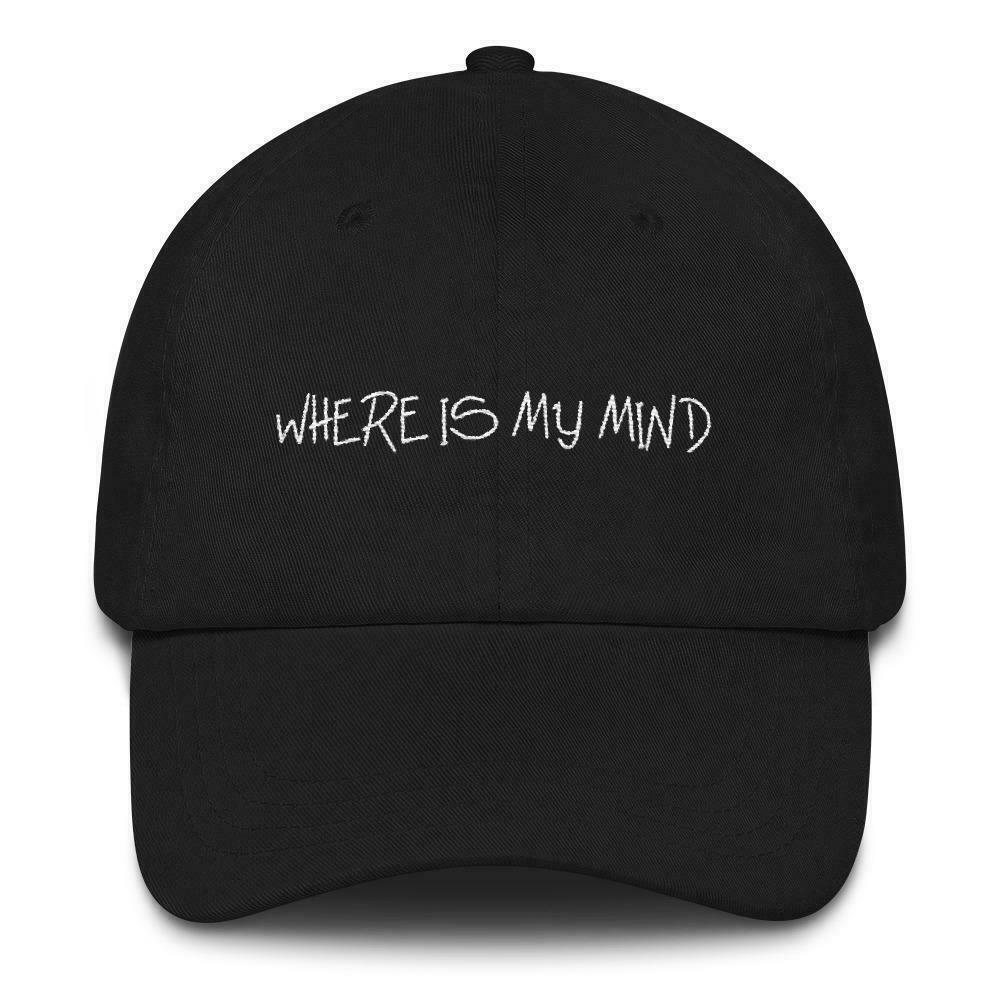 Coquette Aesthetic 'Where is my Mind' Dad Cap for Women - Y2K Fashion Statement Piece Coquette Aesthetic 'Where is my Mind' Dad Cap for Women - Y2K Fashion Statement Piece