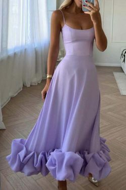 Coquette Aesthetic 3D Flower Midi Dress - Y2K Fashion Women's Clothing