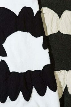 Coquette Aesthetic Acid Wash Hoodie with Fangs Applique - Y2K Fashion Statement