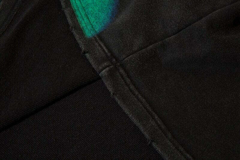 Coquette Aesthetic Acid Washed Sweatshirt with Shadow Graphic - Y2K Fashion Women's Clothing Coquette Aesthetic Acid Washed Sweatshirt with Shadow Graphic - Y2K Fashion Women's Clothing