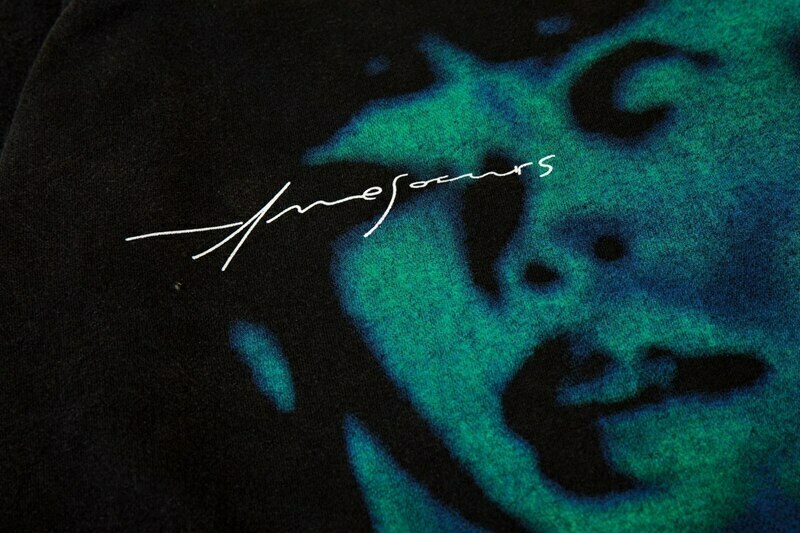 Coquette Aesthetic Acid Washed Sweatshirt with Shadow Graphic - Y2K Fashion Women's Clothing Coquette Aesthetic Acid Washed Sweatshirt with Shadow Graphic - Y2K Fashion Women's Clothing