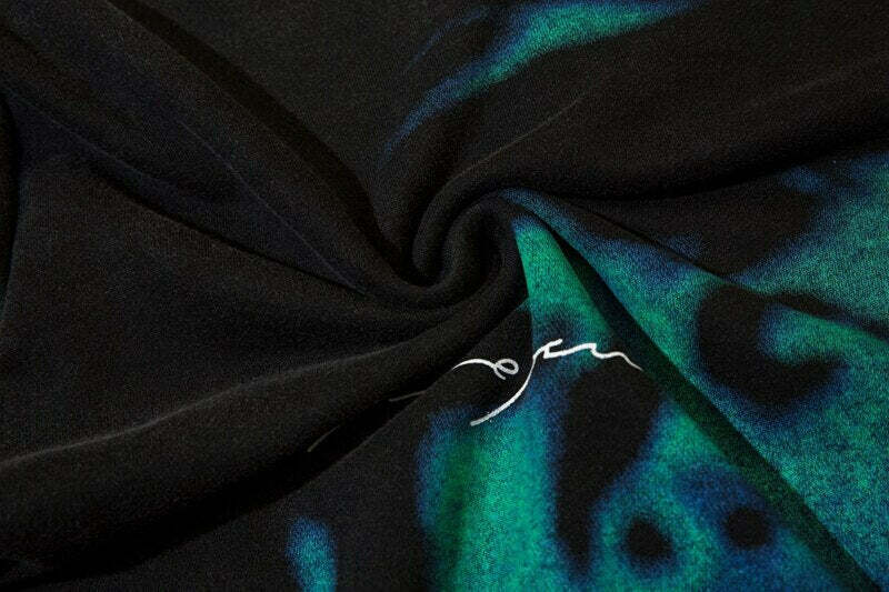 Coquette Aesthetic Acid Washed Sweatshirt with Shadow Graphic - Y2K Fashion Women's Clothing Coquette Aesthetic Acid Washed Sweatshirt with Shadow Graphic - Y2K Fashion Women's Clothing