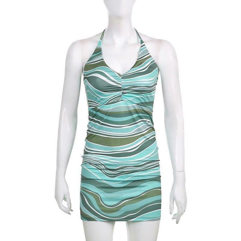Coquette Aesthetic Angel Energy Swirl Dress - Y2K Fashion - Grunge Style & Pastel Goth Vibes Coquette Aesthetic Angel Energy Swirl Dress - Y2K Fashion - Grunge Style & Pastel Goth Vibes