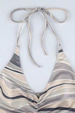 Coquette Aesthetic Angel Energy Swirl Dress - Y2K Fashion - Grunge Style & Pastel Goth Vibes