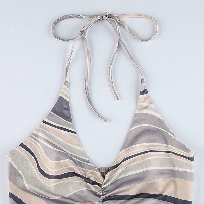 Coquette Aesthetic Angel Energy Swirl Dress - Y2K Fashion - Grunge Style & Pastel Goth Vibes Coquette Aesthetic Angel Energy Swirl Dress - Y2K Fashion - Grunge Style & Pastel Goth Vibes