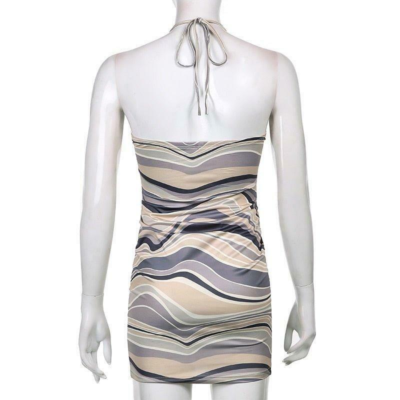 Coquette Aesthetic Angel Energy Swirl Dress - Y2K Fashion - Grunge Style & Pastel Goth Vibes Coquette Aesthetic Angel Energy Swirl Dress - Y2K Fashion - Grunge Style & Pastel Goth Vibes