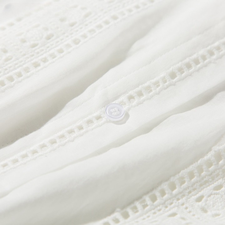 Coquette Aesthetic Ansel Lace Mini Dress - Y2K Fashion Statement for Women