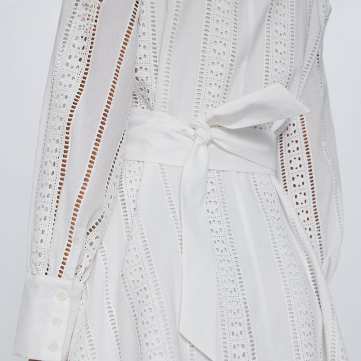 Coquette Aesthetic Ansel Lace Mini Dress - Y2K Fashion Statement for Women