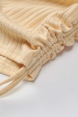 Coquette Aesthetic Arbor Mini Bodycon Dress - Y2K Fashion Women's Clothing