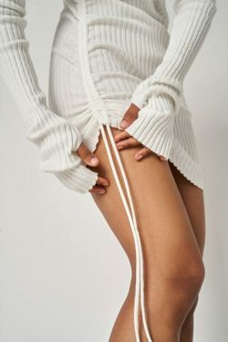 Coquette Aesthetic Arbor Mini Bodycon Dress - Y2K Fashion Women's Clothing