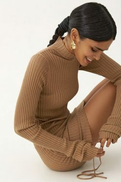 Coquette Aesthetic Arbor Mini Bodycon Dress - Y2K Fashion Women's Clothing