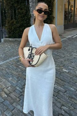 Coquette Aesthetic Ashley Mermaid Midi Dress - Y2K Fashion Women's Clothing