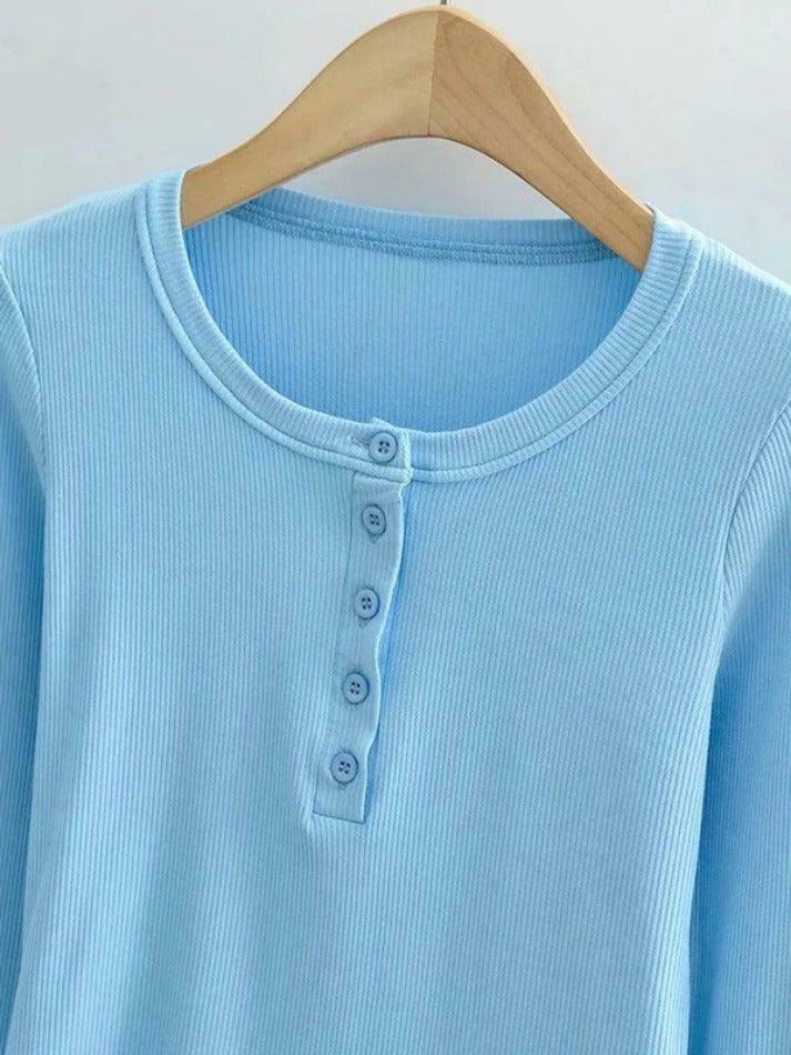 Coquette Aesthetic Asymmetric Button Front Knit Crop Top Coquette Aesthetic Asymmetric Button Front Knit Crop Top