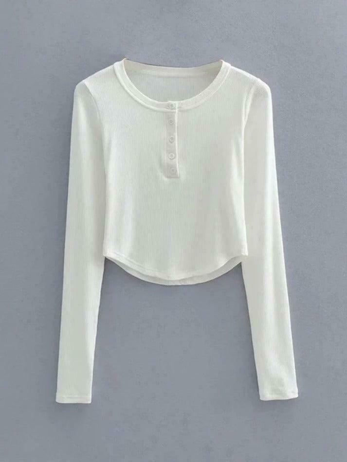 Coquette Aesthetic Asymmetric Button Front Knit Crop Top Coquette Aesthetic Asymmetric Button Front Knit Crop Top