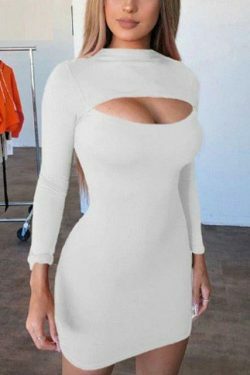 Coquette Aesthetic Aurora Bodycon Dress - Y2K Fashion for Grunge & Pastel Goth