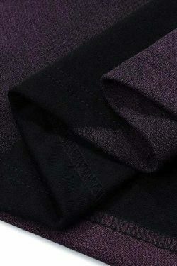 Coquette Aesthetic Aurora Print Long Sleeve Top - Y2K Fashion Women's Clothing'