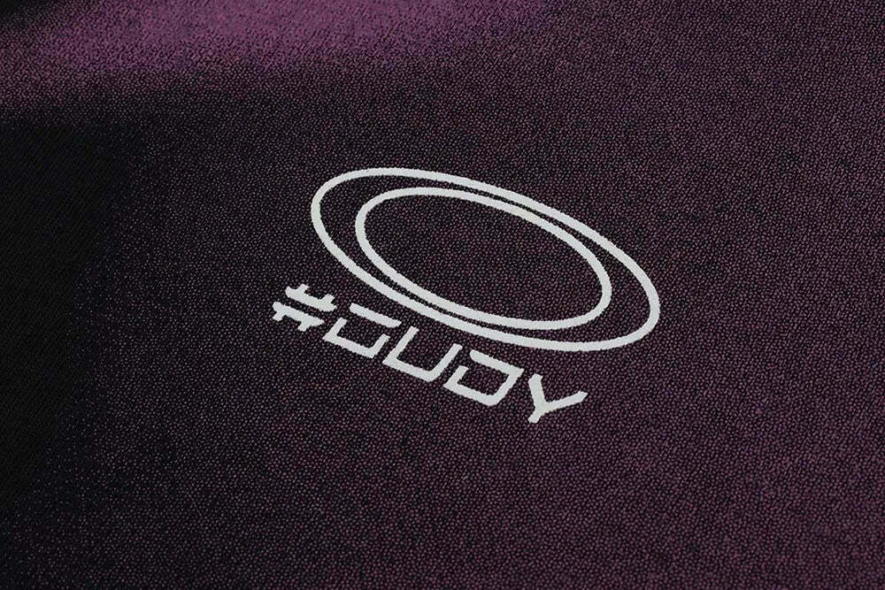 Coquette Aesthetic Aurora Print Long Sleeve Top - Y2K Fashion Women's Clothing'