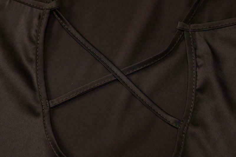 Coquette Aesthetic Backless Mini Dress - Y2K Fashion with Grunge & Pastel Goth Vibes Coquette Aesthetic Backless Mini Dress - Y2K Fashion with Grunge & Pastel Goth Vibes