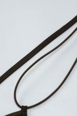 Coquette Aesthetic Backless Mini Dress - Y2K Fashion with Grunge & Pastel Goth Vibes