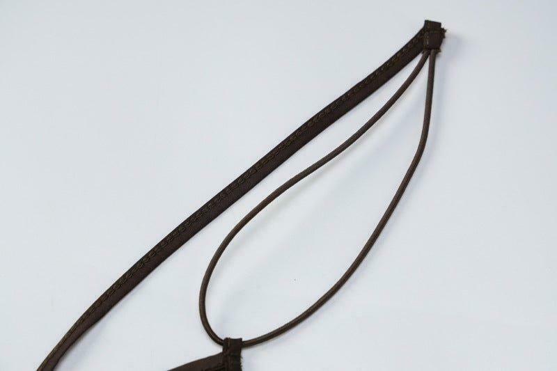 Coquette Aesthetic Backless Mini Dress - Y2K Fashion with Grunge & Pastel Goth Vibes Coquette Aesthetic Backless Mini Dress - Y2K Fashion with Grunge & Pastel Goth Vibes