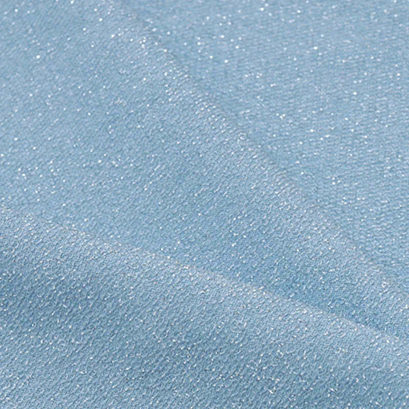 Coquette Aesthetic Backless Mini Dress with Blingy Blues - Y2K Fashion Statement Coquette Aesthetic Backless Mini Dress with Blingy Blues - Y2K Fashion Statement