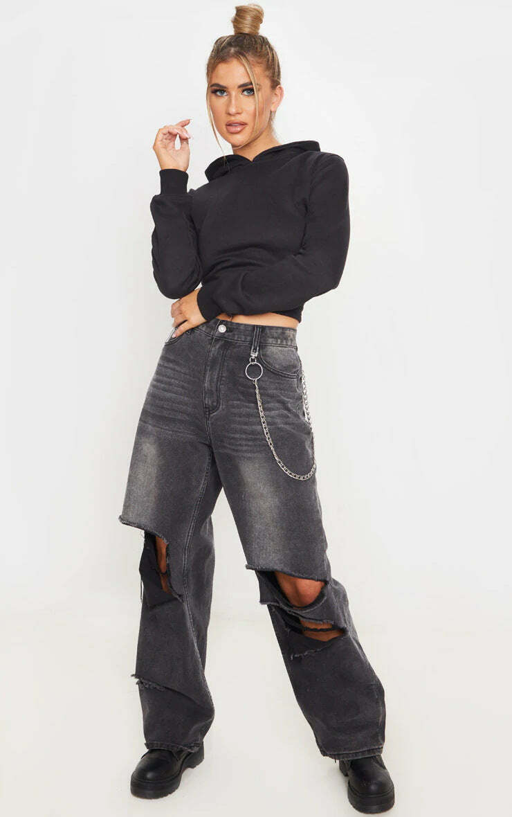 Coquette Aesthetic Backless Short Hoodie - Y2K Fashion for Women Coquette Aesthetic Backless Short Hoodie - Y2K Fashion for Women