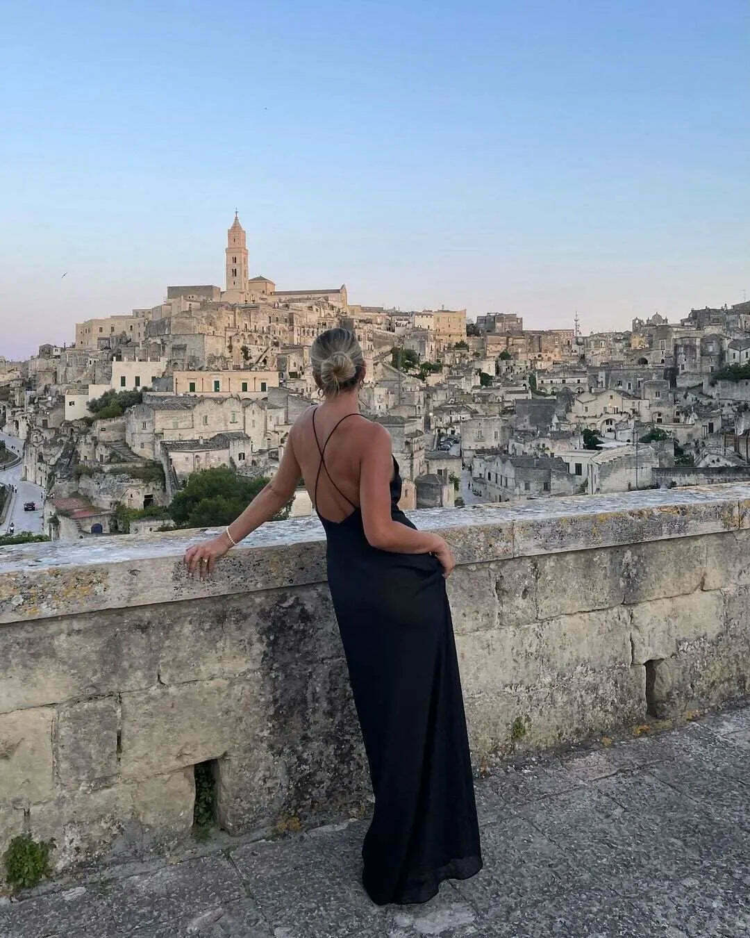 Coquette Aesthetic Backless Slip Dress - Y2K Fashion for Women - Graceful Drift