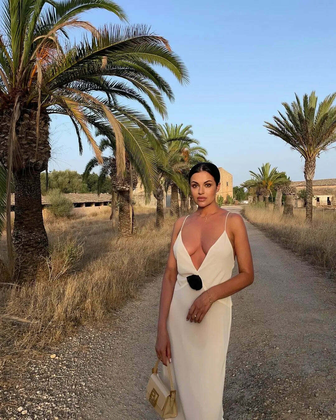 Coquette Aesthetic Backless Slip Dress - Y2K Fashion for Women - Graceful Drift