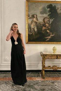 Coquette Aesthetic Backless Slip Dress - Y2K Fashion for Women - Graceful Drift