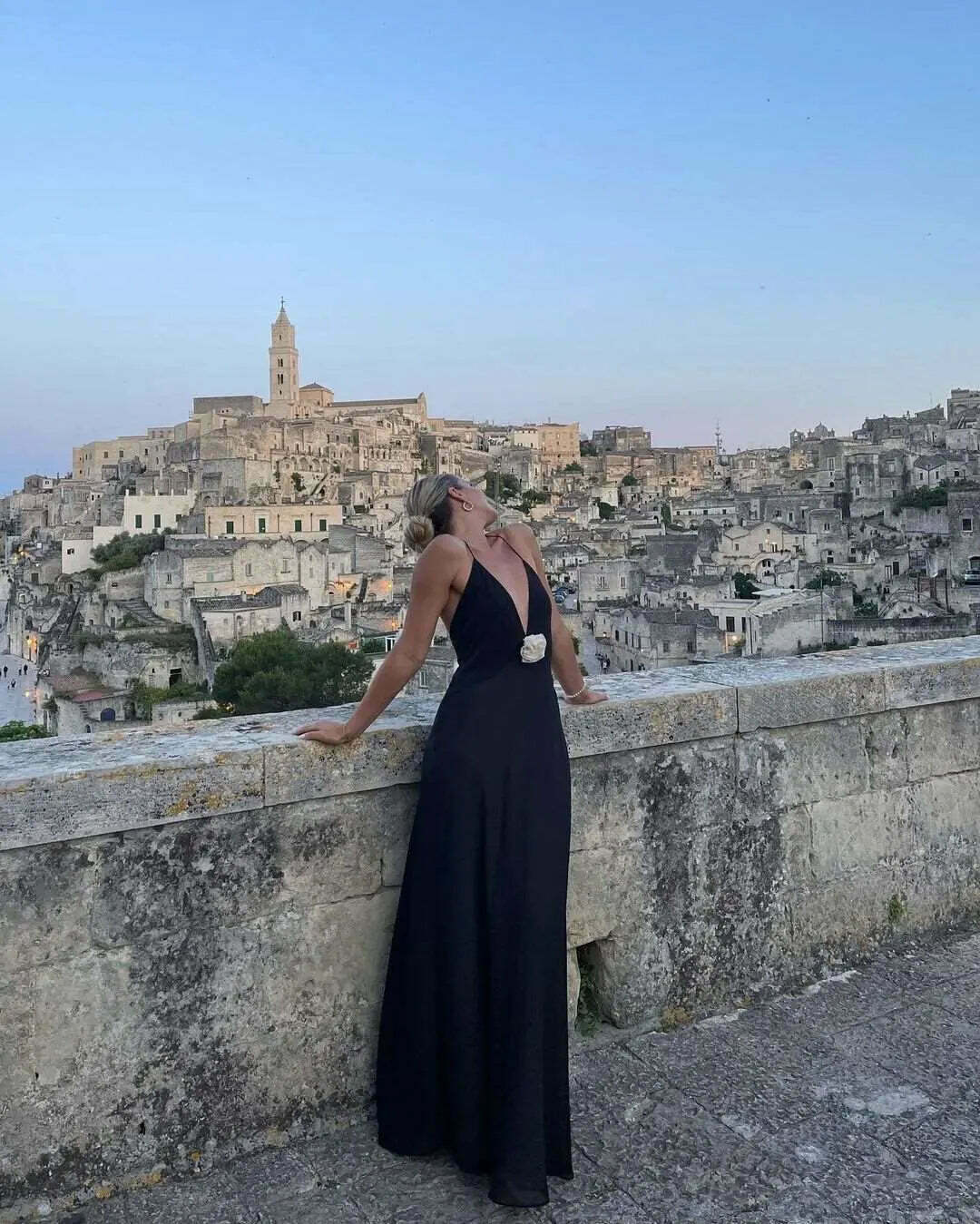 Coquette Aesthetic Backless Slip Dress - Y2K Fashion for Women - Graceful Drift