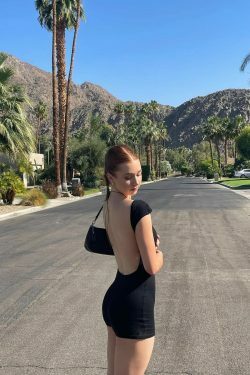 Coquette Aesthetic Backless Tank Playsuit: Y2K Fashion - Grunge Style & Elegance