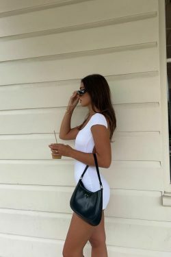 Coquette Aesthetic Backless Tank Playsuit: Y2K Fashion - Grunge Style & Elegance