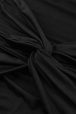 Coquette Aesthetic Backless Tie Strap Maxi Dress for Y2K Fashion Enthusiasts