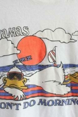 Coquette Aesthetic Bahamas Beach Duck Tee - Y2K Fashion for Women - Cute Tops & Aesthetic Pictures